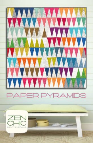 Picture of Zen Chic Paper Pyramids